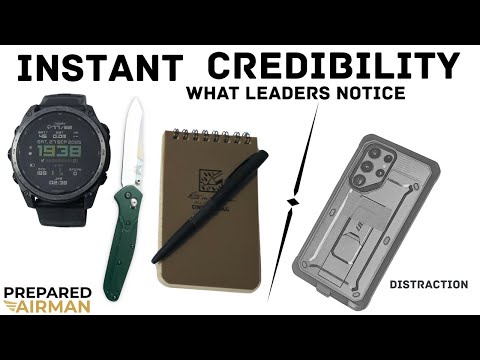 Leaders Judge You in 60 Seconds: 4 Items That Signal Competence