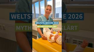 🤱 Weltstillwoche: Zeit, mit Stillmythen aufzuräumen!