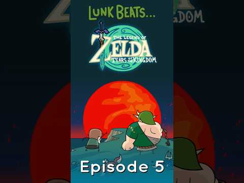 Lunk vs The Blood Moon 🌚 💀 | Lunk Beats TEARS OF THE KINGDOM | #shorts
