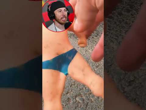 CRUSHING Random Items With a CAR! #Shorts