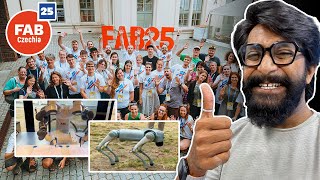 The BIGGEST Maker Event in the World!! 🔥🔥  | My FAB25 Experience | @fab25cz @hackster