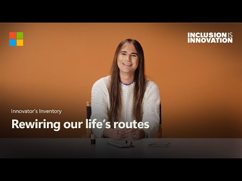 Rewiring our life’s routes | People of Microsoft