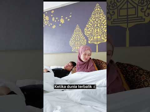 Yang Terjadi Jika Dunia Terbalik 😠- Shorts