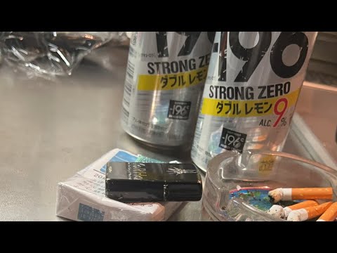 軟骨ピアス開けに行く前の雑談ライブ