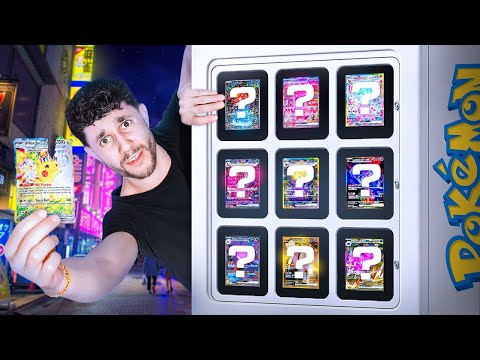 I Tried Every Mystery Pokémon Machine in Japan