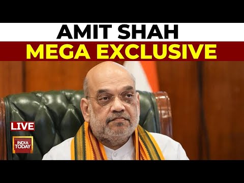 LIVE: Amit Shah Exclusive Interview | 24 Years Of Team BJP's No. 1 Jodi | PM Modi