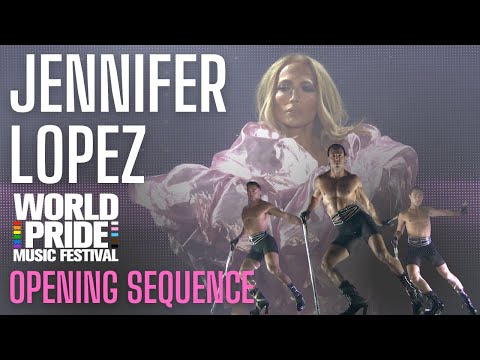 Jennifer Lopez | World Pride 2025 | Dancer Intro Sequence