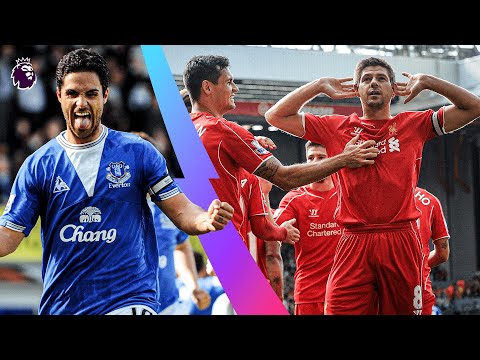 Iconic Merseyside derby moments that get more and more intense!