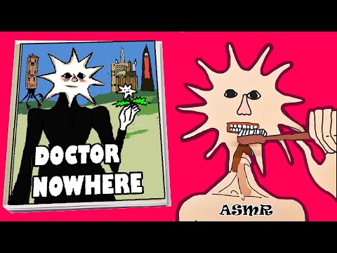 ASMR  DOCTOR NOWHERE HORROR  Making Game Book  @doctornowhere