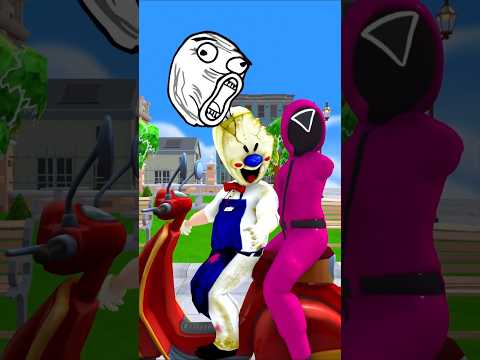 Wait For End Nick and ICE Cream who win in Scary Teacher 3D #funny #shorts