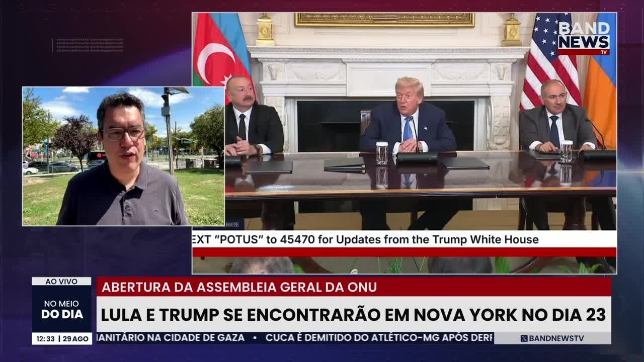 Lula e Trump estarão em mesmo evento da ONU