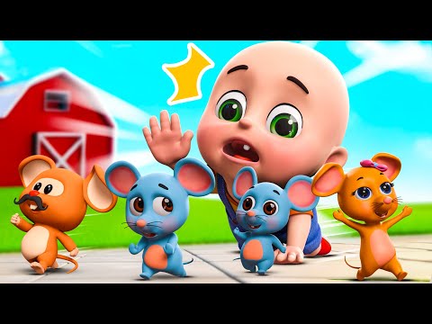 Char Chuhe The Mote Mote The | दो चूहे थे | Hindi Nursery Rhymes  & Kids Songs | Balgeet And Poem