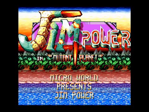 PC Engine CD Longplay [006] Jim Power in 'Mutant Planet' (US)