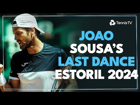 The LAST Match Of Joao Sousa's Career 🥺 | Estoril 2024 Highlights