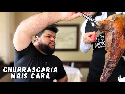 A Churrascaria Mais Cara que encontrei no Interior.
