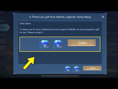NEW WEB EVENT! GET FREE DIAMONDS AND CASH REWARDS ~ MOBILE LEGENDS NEW EVENT 2025