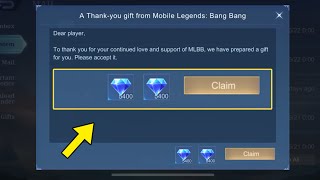 NEW WEB EVENT! GET FREE DIAMONDS AND CASH REWARDS ~ MOBILE LEGENDS NEW EVENT 2025