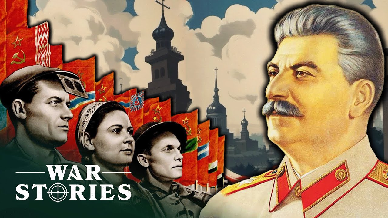 1878-1953: Joseph Stalin’s Ruthless Rise To Power