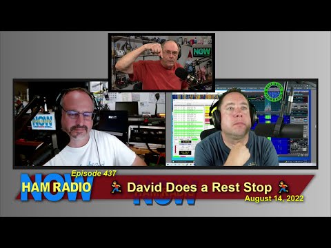 HRN 467: David Does a Rest Stop