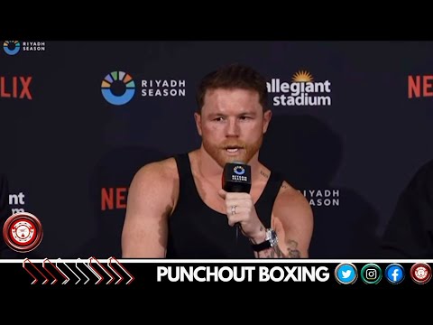 CANELO ON CRAWFORD -“HE DESERVES ALL THE CREDIT” #canelocrawford