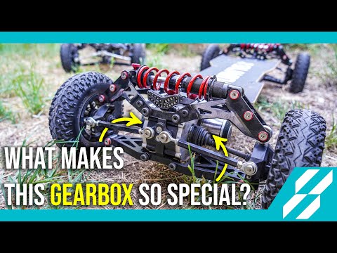 The best gear drive in a production electric skateboard?