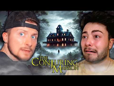 The CONJURING MANSION: Locked inside the World most Haunted Location (SCARY)