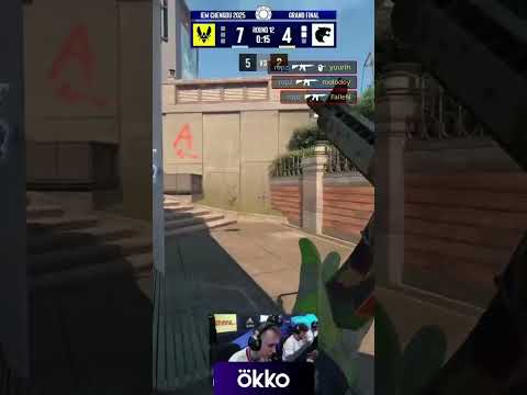 ropz УНИЧТОЖАЕТ врагов, делая невероятное квадро! #esl #okko #cs #кс #chengdu