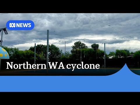 YouTube video thumbnail: WA Kimberley Bunkers Down Ahead of Cyclone Fina Landfall
