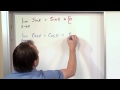 Limits and Trigonometric Functions