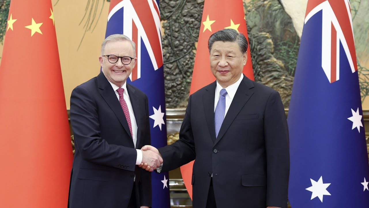 ‘We stand on our own two feet’: China looking to ‘join hands’ with Australia