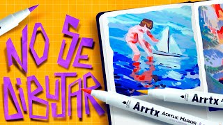 HAY DÍAS QUE NO ME SALE NADA, Y ESO ESTÁ BIEN | IvArt x ARRTX