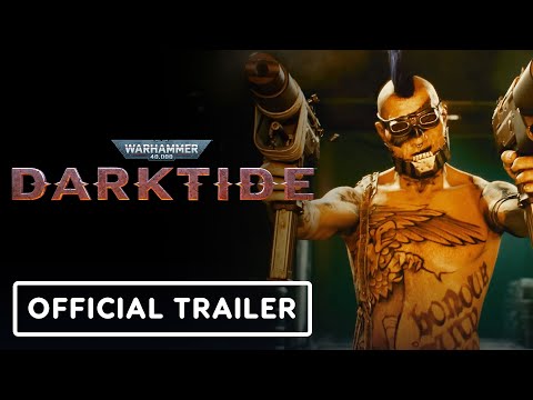 Warhammer 40,000: Darktide - Official Hive Scum Class Release Date Trailer