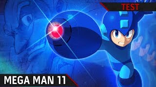 Vido-Test : TEST Mega Man 11 - Le grand retour du Blue Bomber !
