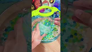 DIY Slime Orbeez Glow in the dark! #alpacandy #slime #orbeez #diyslime