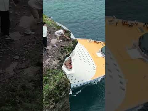 May 2025 #china Huge ship #shorts #satisfying