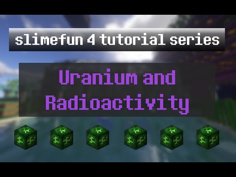 Slimefun Tutorial Ep 12 Uranium Blistering Ingots And