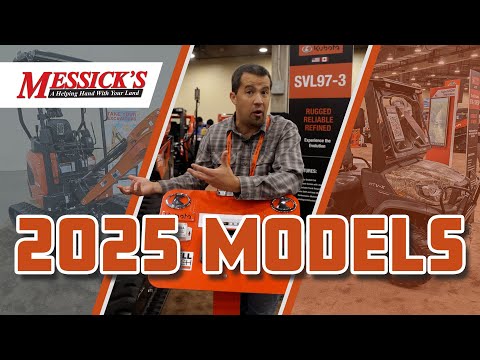 12+ New Kubota Models Coming in 2025