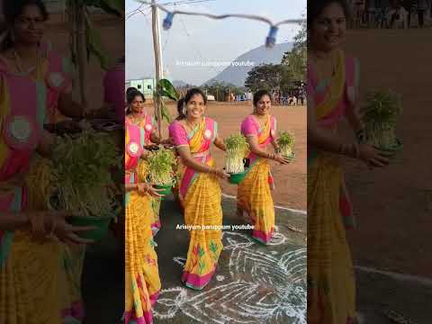 முளைப்பாரி ஆட்டம்னா இப்படி இருக்கணும்✨#reels #video #trending #dance #shorts #shortsfeed