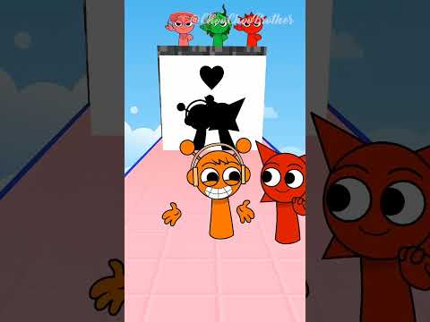 POV Perfect Puzzle Challenge - Mroona, Oren's New Love | Incredibox Sprunki#incredibox