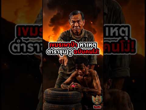 เขมรอยากเป็นซุนวู แต่ลืมดูพยากรณ์อากาศ#ไทยมิธ #ไฟป่าชายแดน #ยุทธศาสตร์ทหาร #วิเคราะห์สถานการณ์