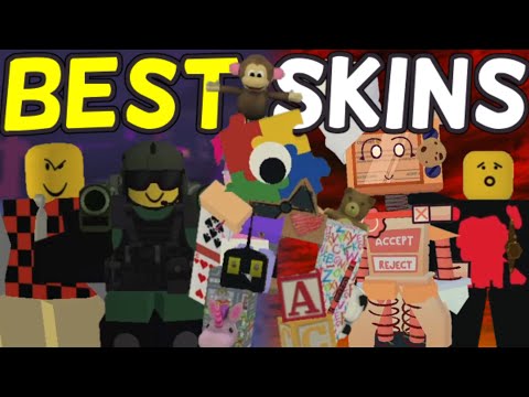 So I Tried The BEST Skins For EVERY Killer in Die of Death!
