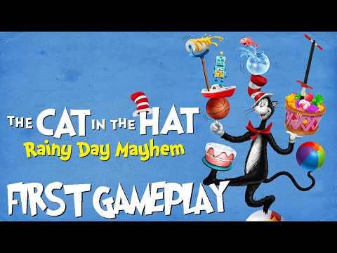 The Cat in the Hat: Rainy Day Mayhem - FIRST GAMEPLAY