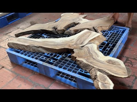 Shocking Wood Scraps Renovation Ideas Young Carpenter - Finished Natural Aquarium Effect Epoxy Table