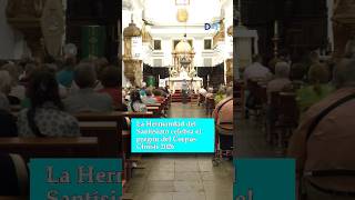 ✝️#Cofrade | La Hermandad del Santísimo Sacramento ha celebrado su pregón del Corpus Christi 2026.