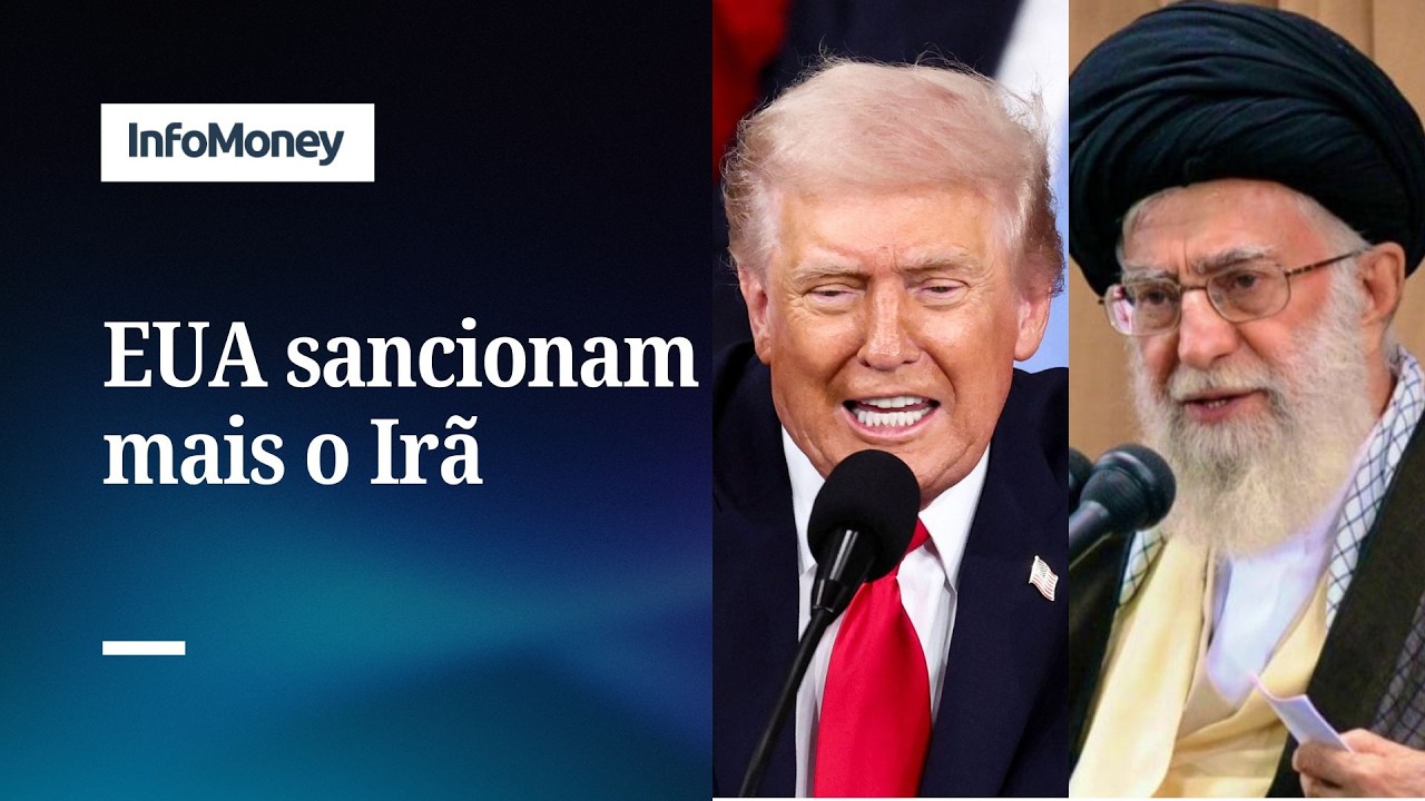 EUA impõem mais sanções ao Irã em meio a nova onda de protestos | InfoMoney News