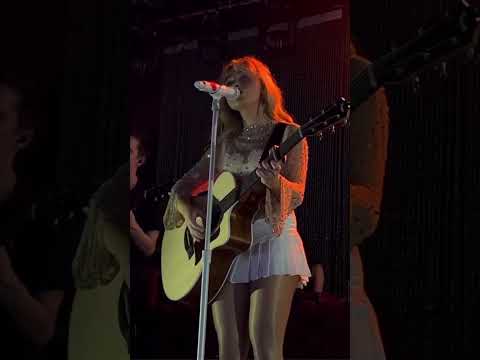 Sabrina Carpenter - How Many Things | EICS Tour Glasgow 🏴󠁧󠁢󠁳󠁣󠁴󠁿