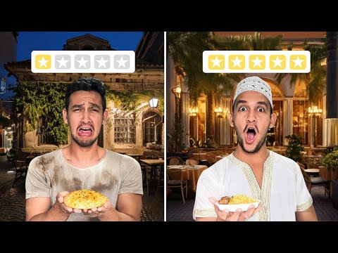 Buka Puasa Ala Orang Arab Bintang 1 vs Bintang 5 !!