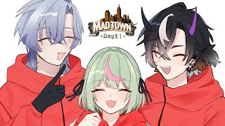 【GTA5 MADTOWN (β)】DAY21｜We are...    【 にじさんじ / ミラン・ケストレル】#madtown #Lyc