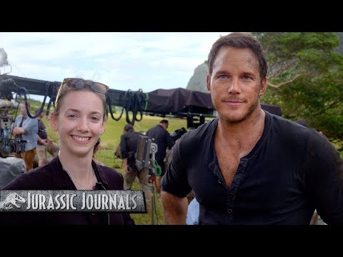 Chris Pratt's Jurassic Journals: Kelly Krieg