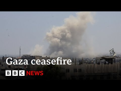 YouTube video thumbnail: US President Trump Says Israel Has Agreed to Conditions for 60-Day Gaza Ceasefire